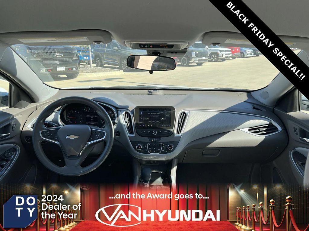 used 2024 Chevrolet Malibu car, priced at $17,499
