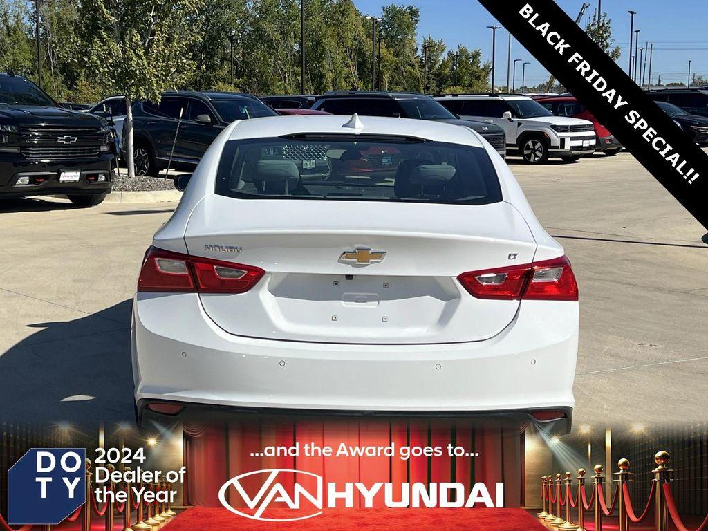 used 2024 Chevrolet Malibu car, priced at $17,499