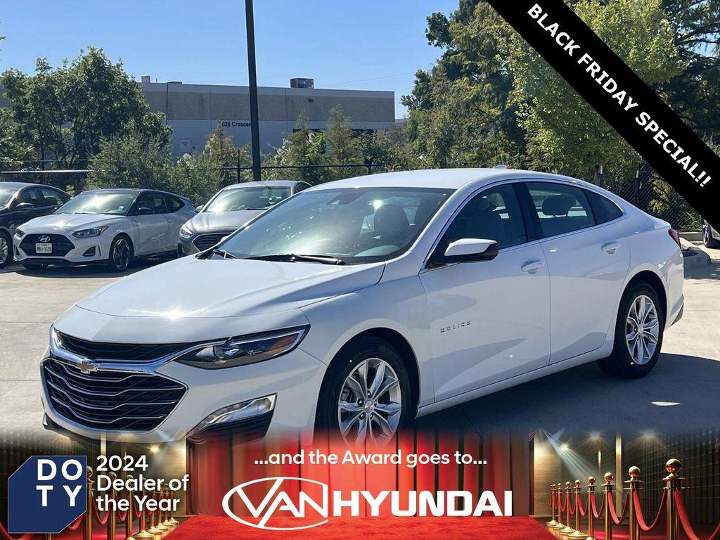 used 2024 Chevrolet Malibu car, priced at $17,499