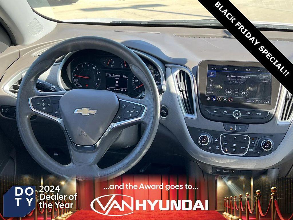 used 2024 Chevrolet Malibu car, priced at $17,499