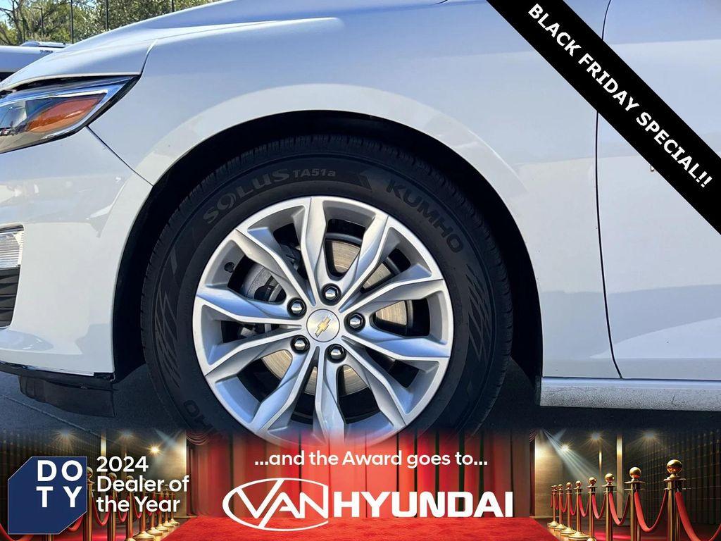 used 2024 Chevrolet Malibu car, priced at $17,499