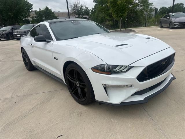 used 2022 Ford Mustang car, priced at $39,690