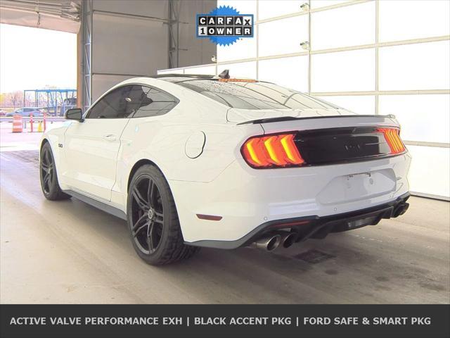 used 2022 Ford Mustang car, priced at $39,990