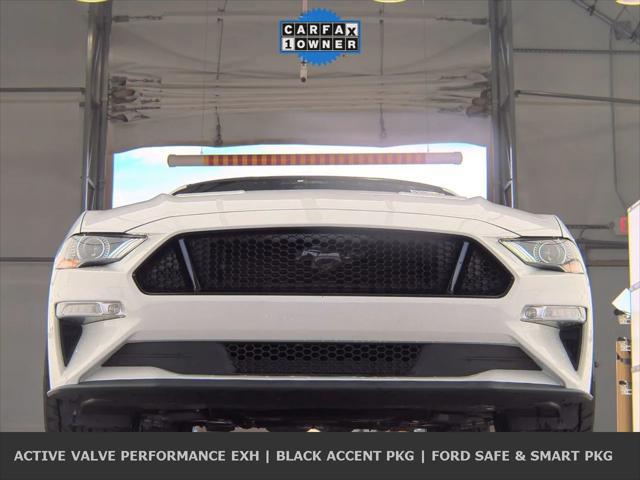 used 2022 Ford Mustang car, priced at $39,990