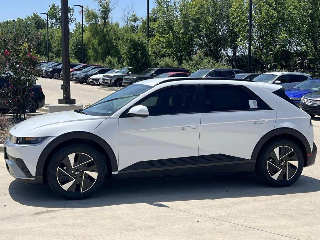 new 2025 Hyundai IONIQ 5 car, priced at $51,870