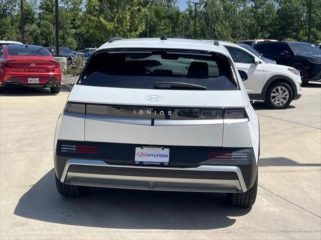 new 2025 Hyundai IONIQ 5 car, priced at $51,870