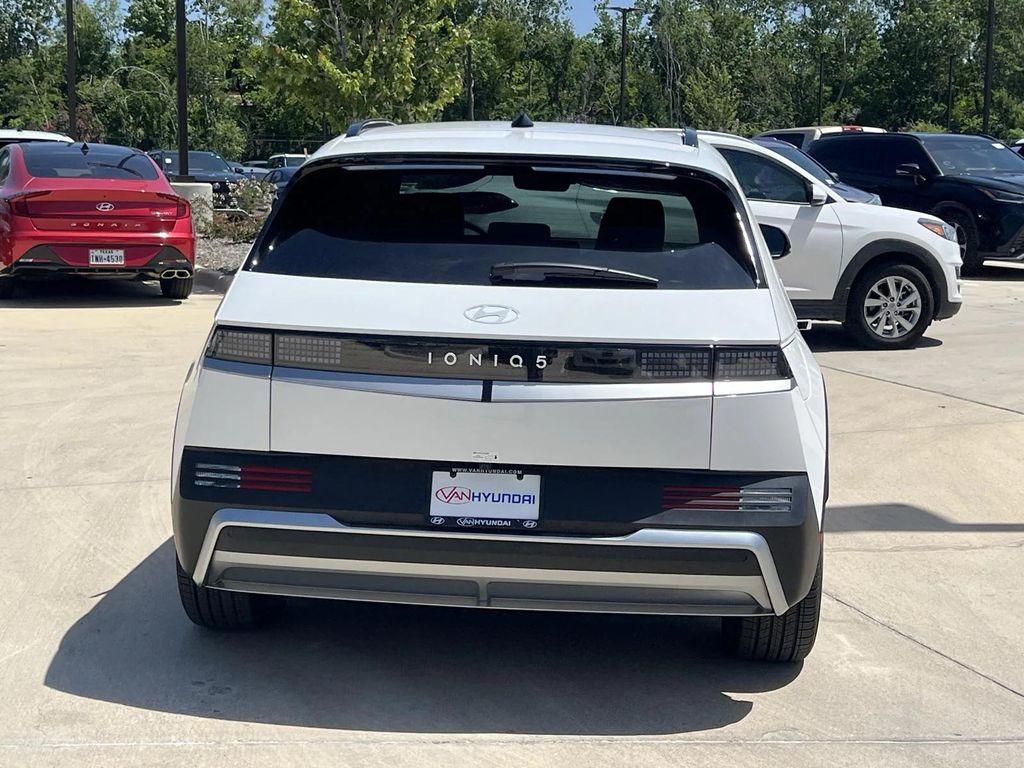 new 2025 Hyundai IONIQ 5 car, priced at $51,870