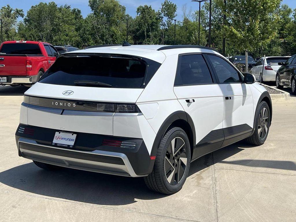 new 2025 Hyundai IONIQ 5 car, priced at $51,870