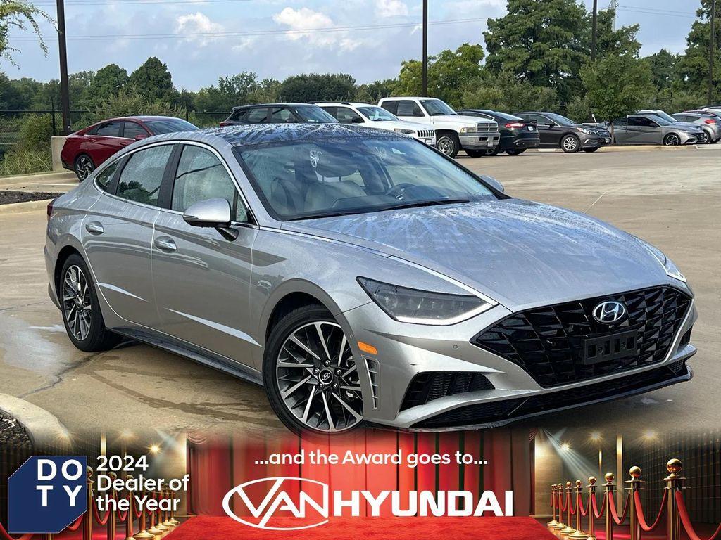 used 2020 Hyundai Sonata car, priced at $22,999