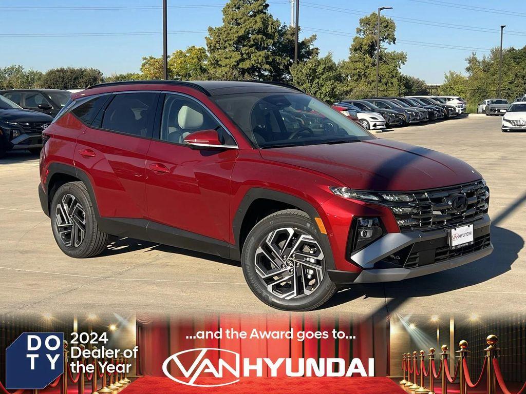 new 2025 Hyundai TUCSON Hybrid car, priced at $40,671