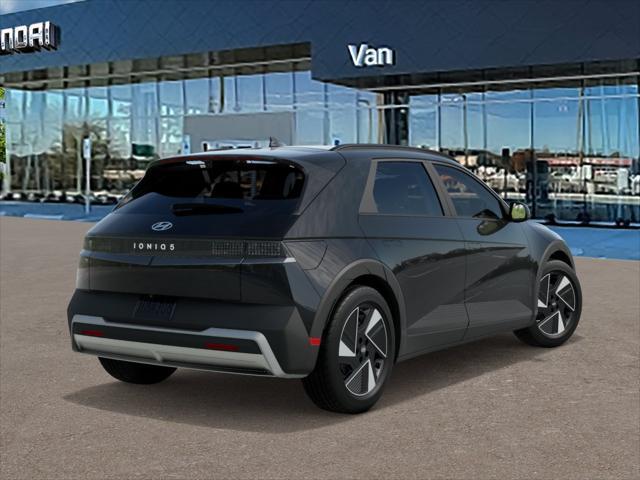 new 2025 Hyundai IONIQ 5 car, priced at $43,947