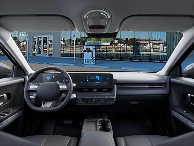 new 2025 Hyundai IONIQ 5 car, priced at $43,947