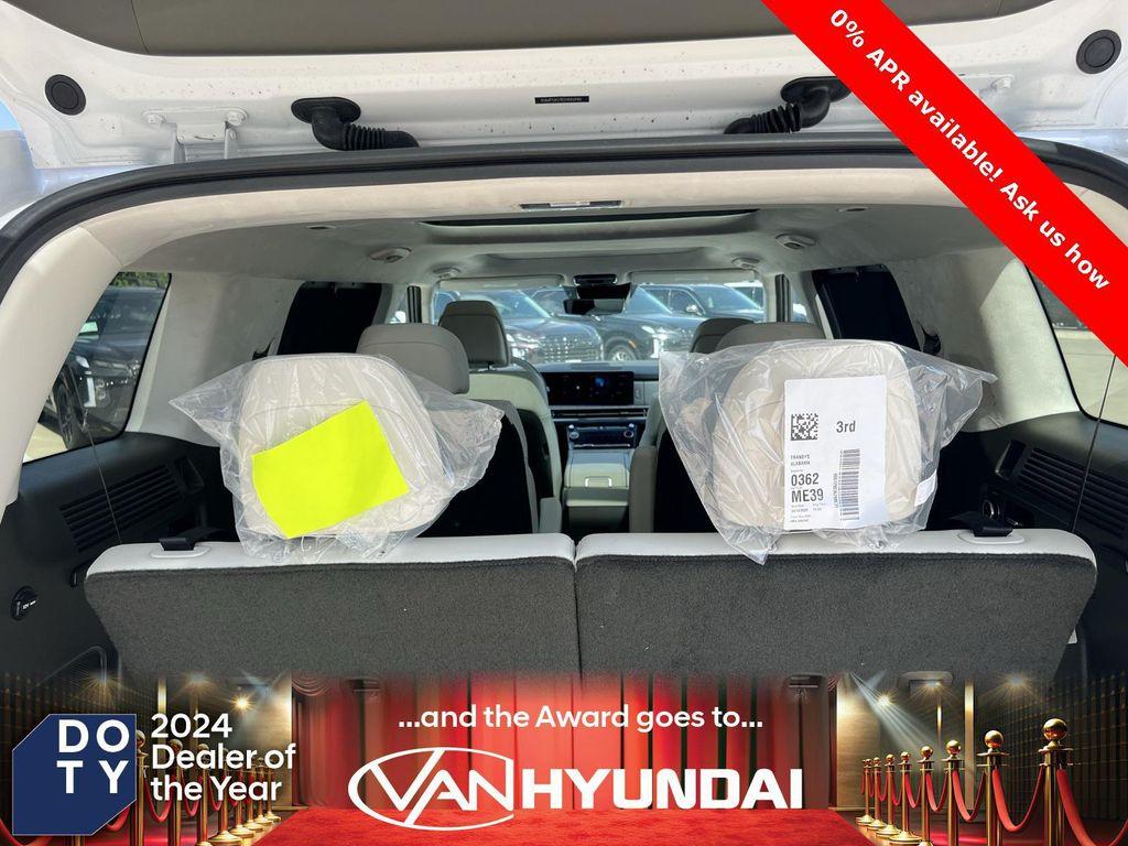 new 2025 Hyundai SANTA FE HEV car, priced at $43,564