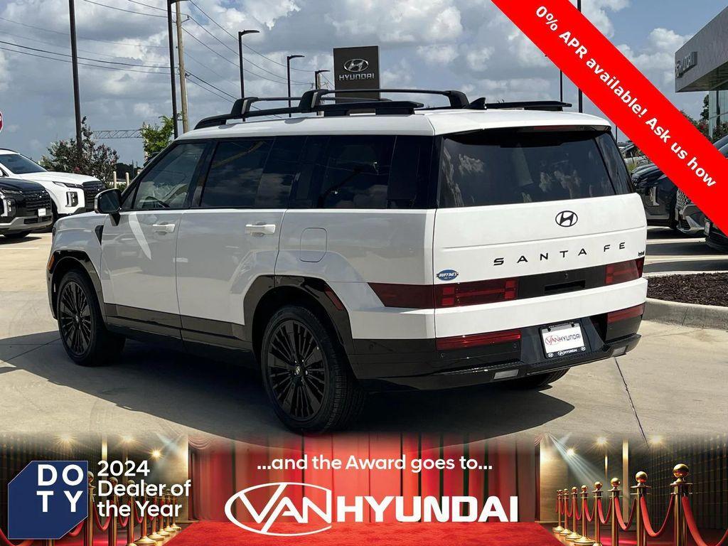 new 2025 Hyundai SANTA FE HEV car, priced at $43,564