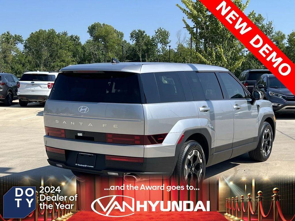 used 2025 Hyundai Santa Fe car, priced at $30,561