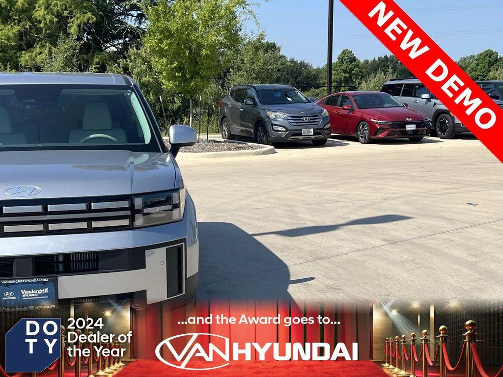 used 2025 Hyundai Santa Fe car, priced at $30,561