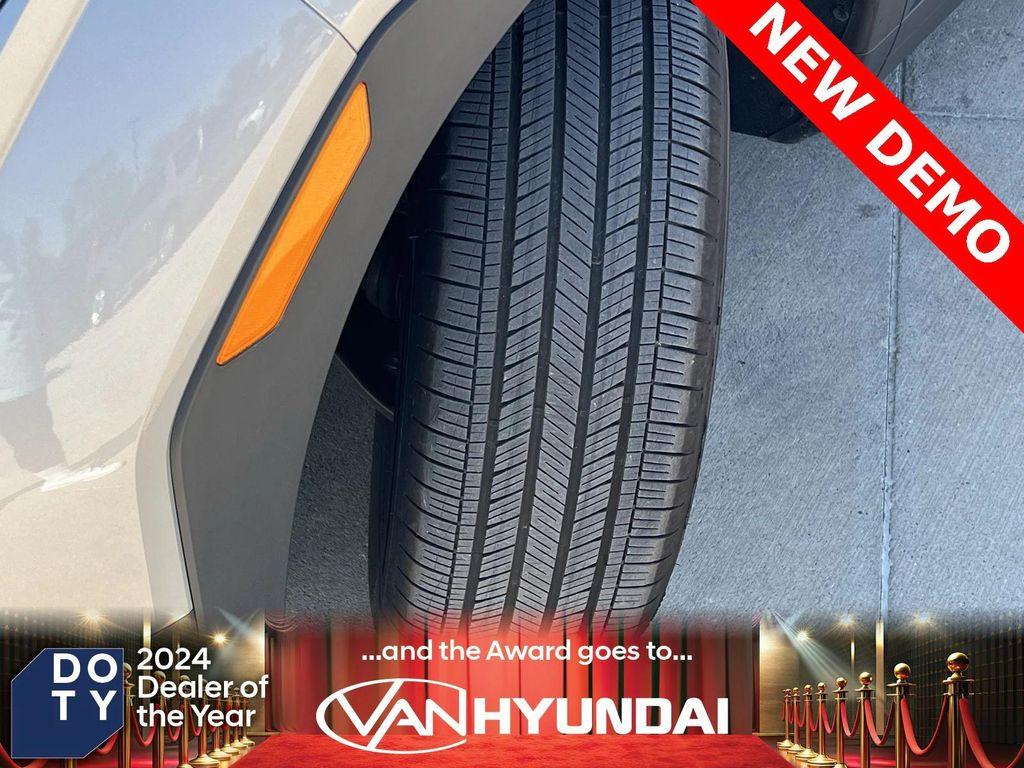 used 2025 Hyundai Santa Fe car, priced at $30,561
