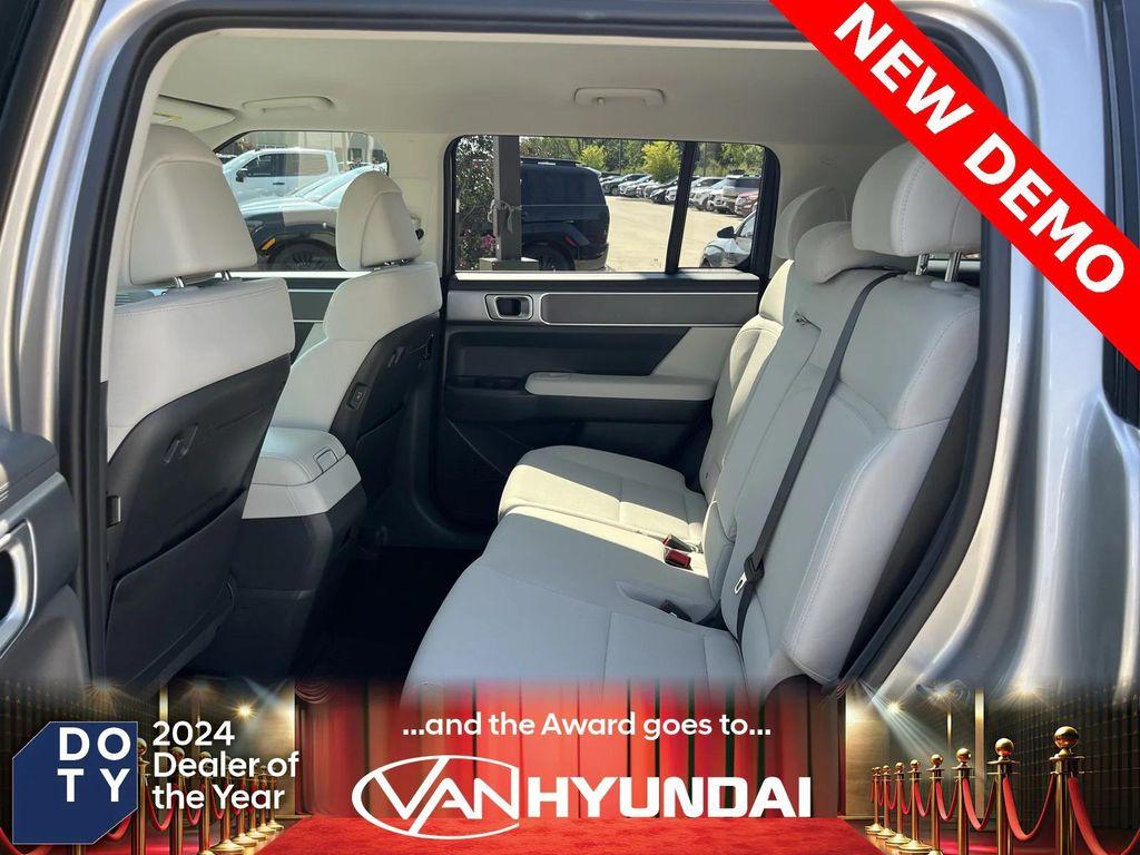 used 2025 Hyundai Santa Fe car, priced at $30,561