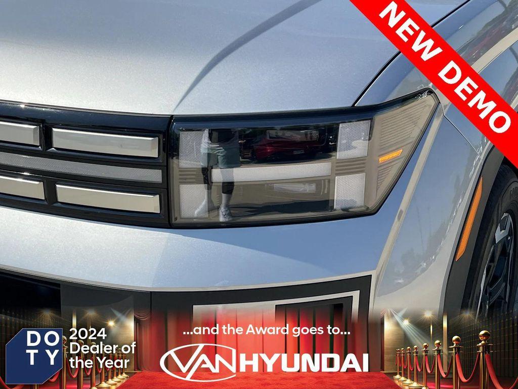 used 2025 Hyundai Santa Fe car, priced at $30,561