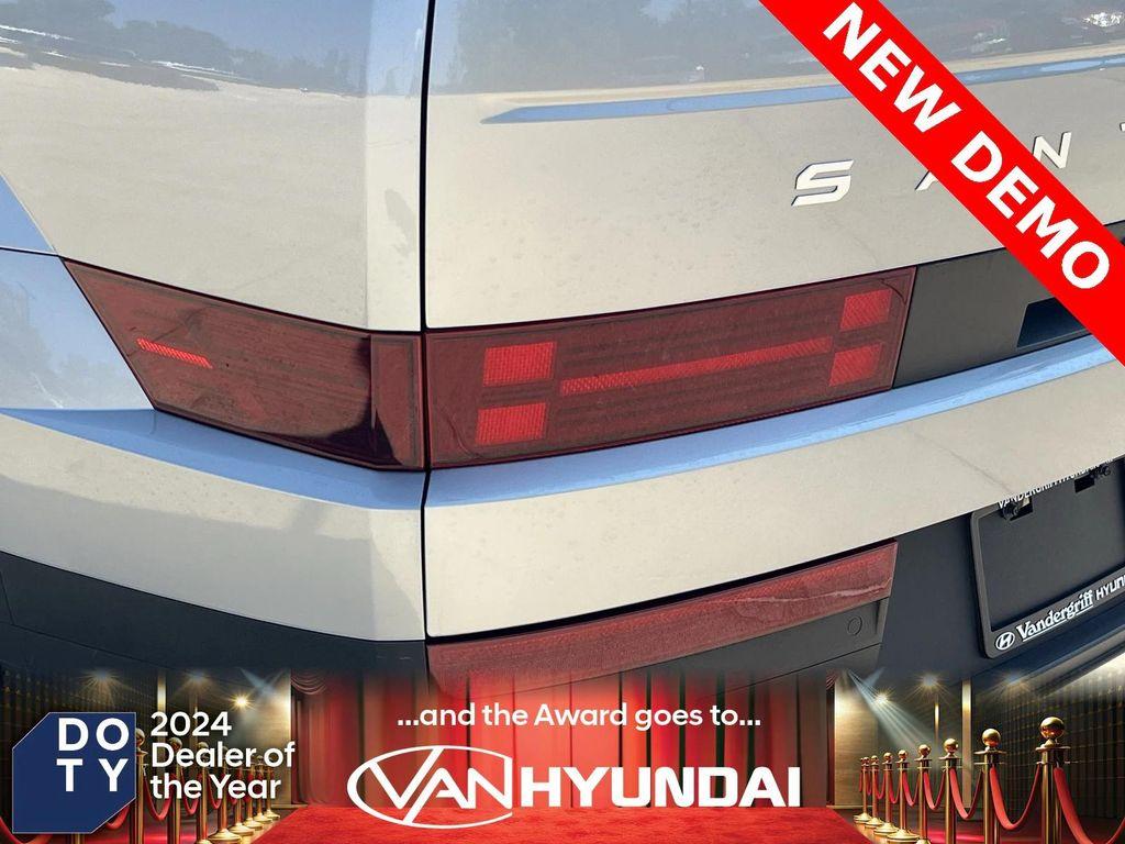 used 2025 Hyundai Santa Fe car, priced at $30,561