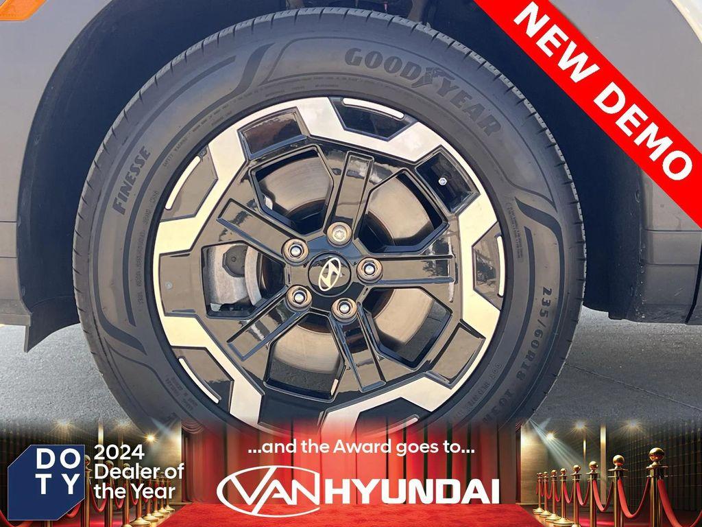 used 2025 Hyundai Santa Fe car, priced at $30,561