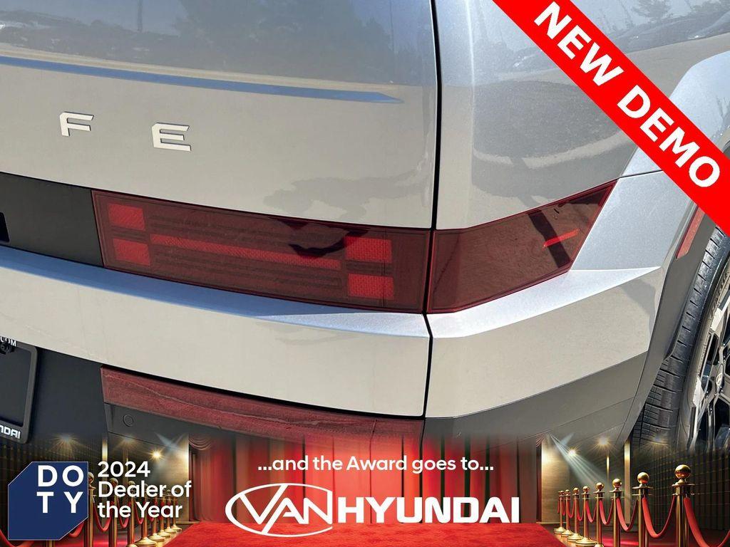 used 2025 Hyundai Santa Fe car, priced at $30,561