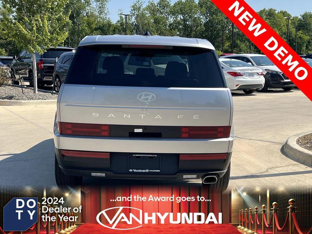 used 2025 Hyundai Santa Fe car, priced at $30,561