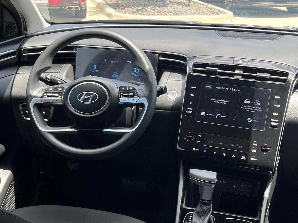 new 2024 Hyundai Tucson car, priced at $27,805