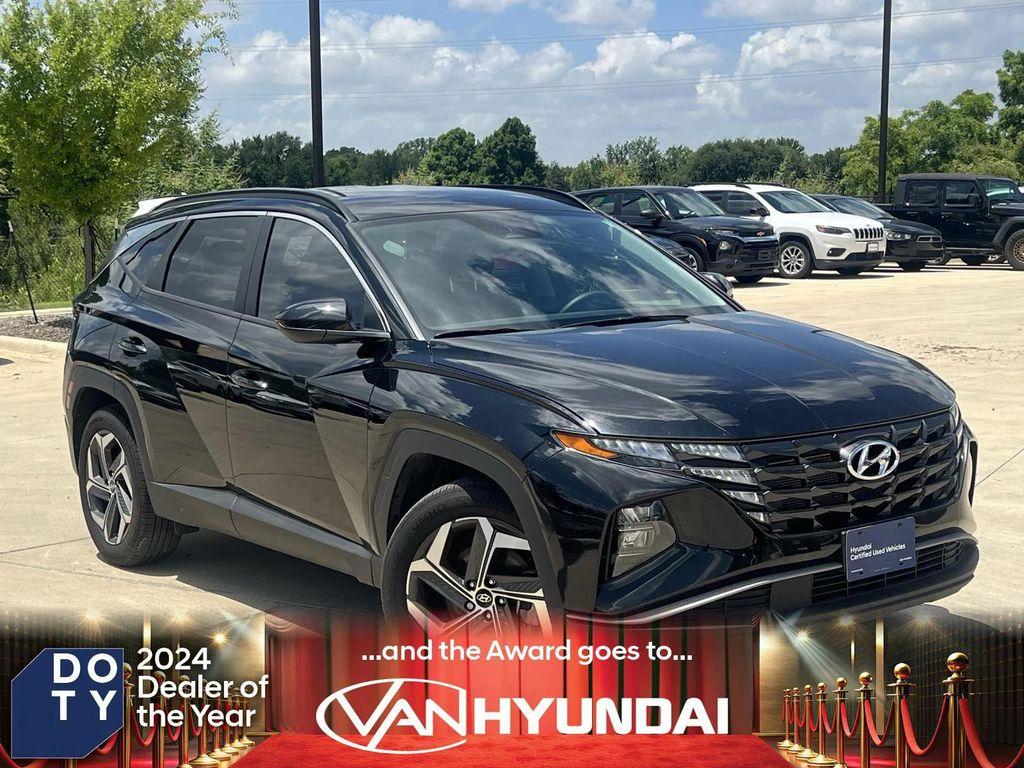 new 2024 Hyundai Tucson car, priced at $27,805