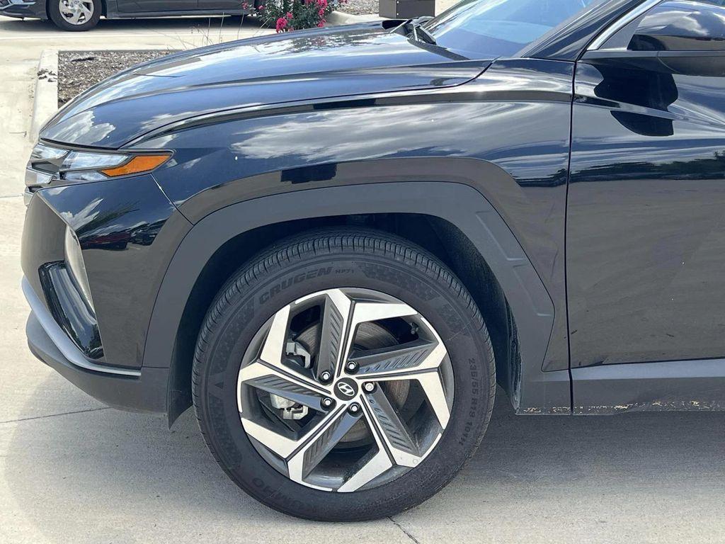 new 2024 Hyundai Tucson car, priced at $27,805