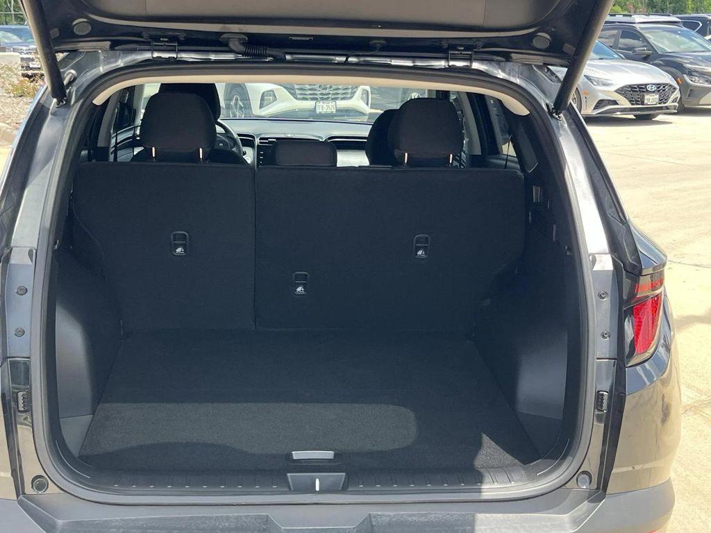 new 2024 Hyundai Tucson car, priced at $27,805