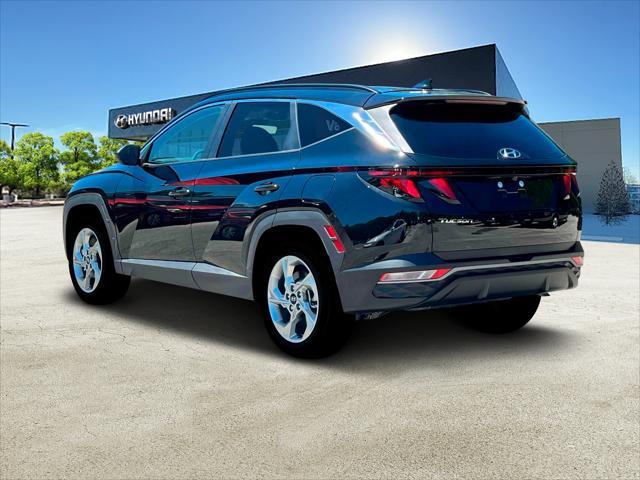 new 2024 Hyundai Tucson car, priced at $27,805