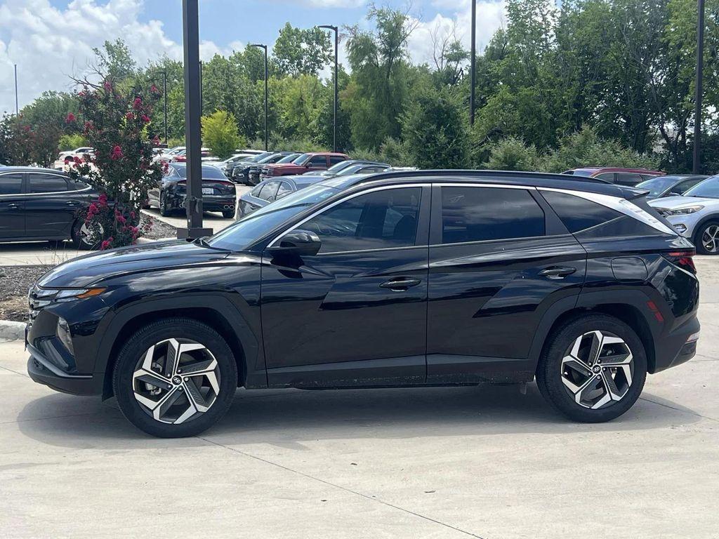 new 2024 Hyundai Tucson car, priced at $27,805