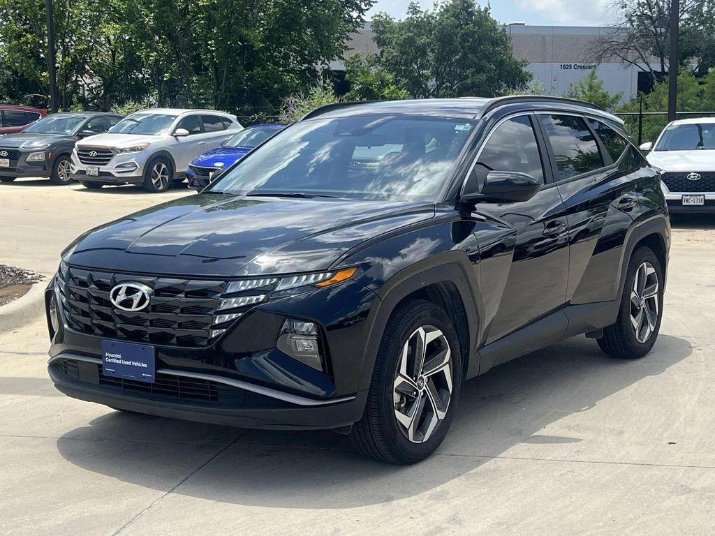 new 2024 Hyundai Tucson car, priced at $27,805