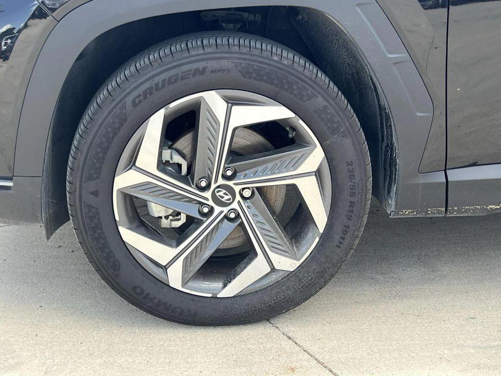 new 2024 Hyundai Tucson car, priced at $27,805