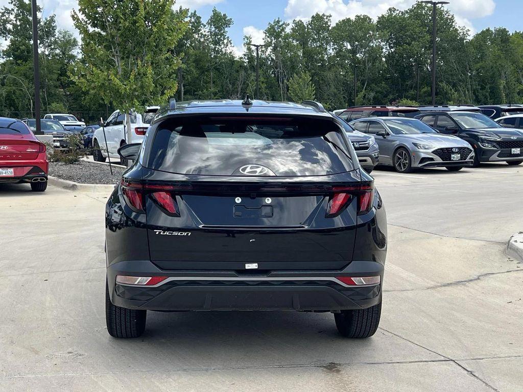 new 2024 Hyundai Tucson car, priced at $27,805