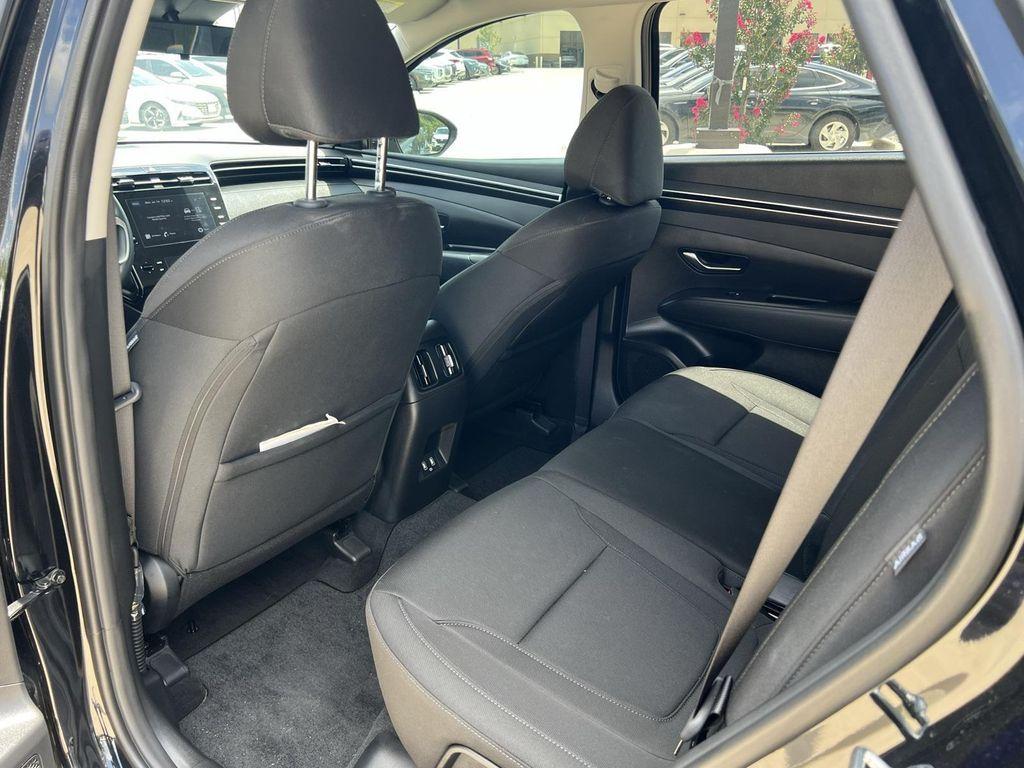 new 2024 Hyundai Tucson car, priced at $27,805