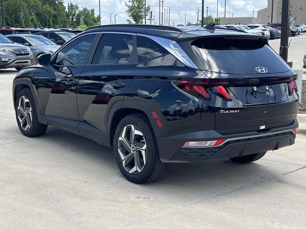 new 2024 Hyundai Tucson car, priced at $27,805