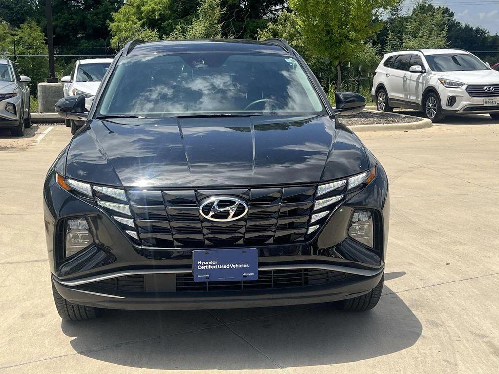 new 2024 Hyundai Tucson car, priced at $27,805
