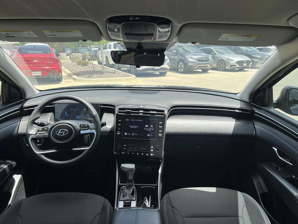 new 2024 Hyundai Tucson car, priced at $27,805