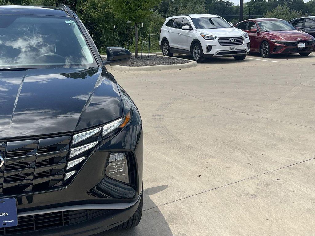 new 2024 Hyundai Tucson car, priced at $27,805