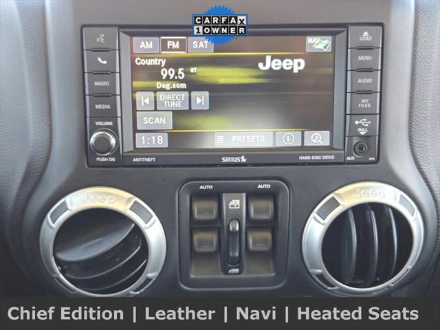 used 2017 Jeep Wrangler Unlimited car, priced at $27,990