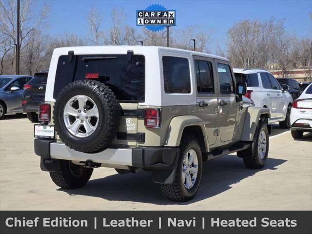 used 2017 Jeep Wrangler Unlimited car, priced at $27,990