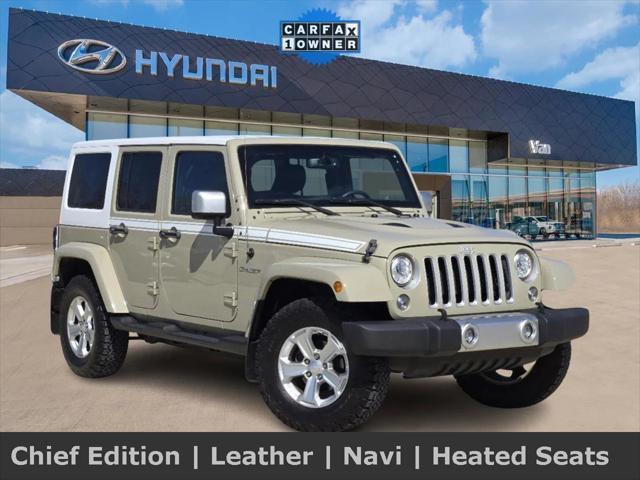 used 2017 Jeep Wrangler Unlimited car, priced at $26,990