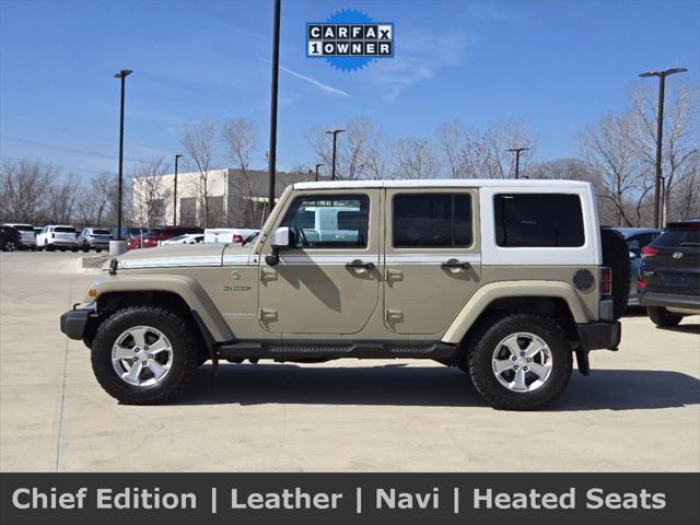 used 2017 Jeep Wrangler Unlimited car, priced at $27,990