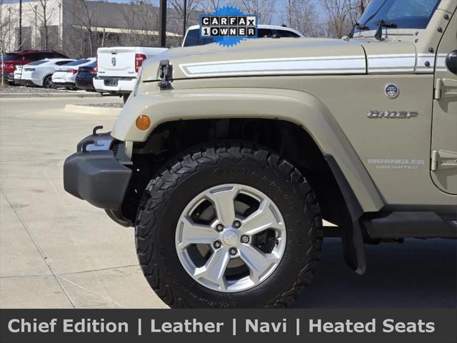 used 2017 Jeep Wrangler Unlimited car, priced at $27,990