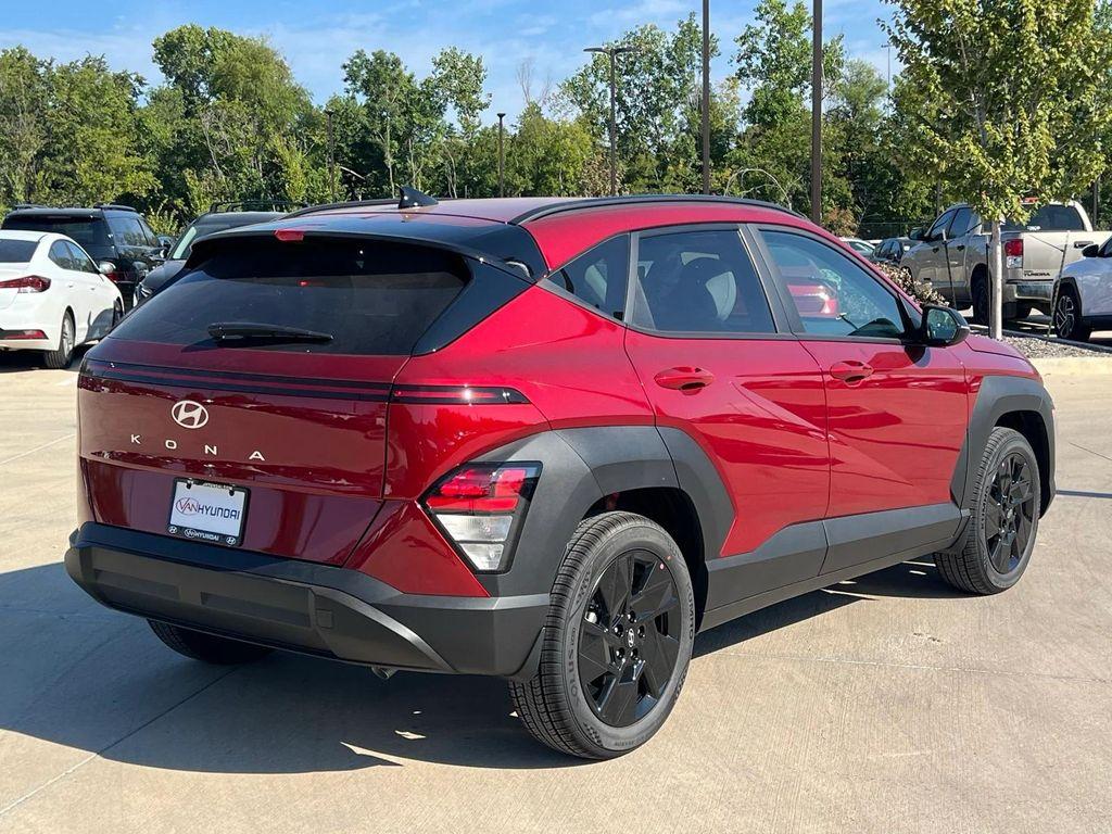 new 2026 Hyundai Kona car, priced at $28,505