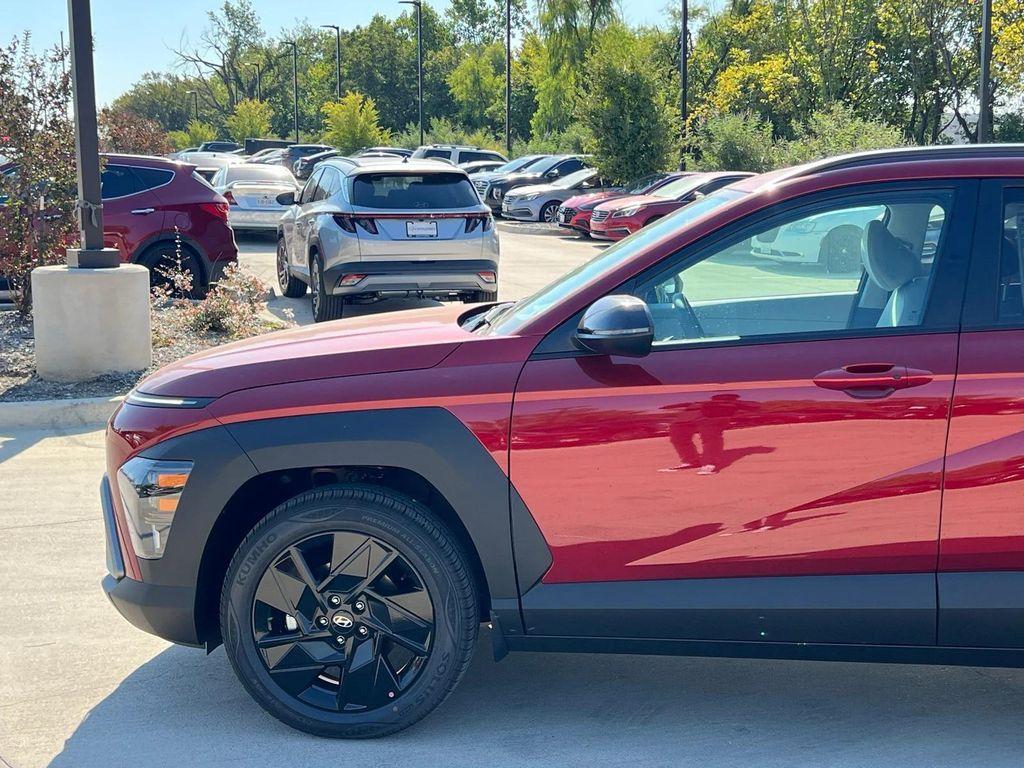 new 2026 Hyundai Kona car, priced at $28,505