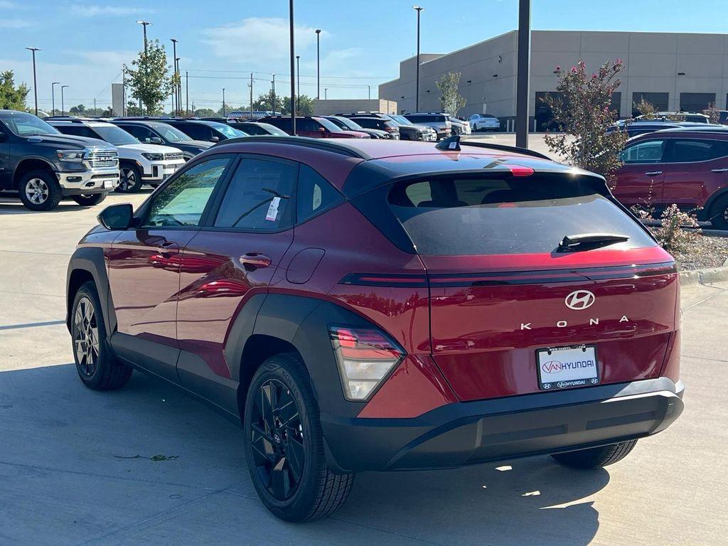 new 2026 Hyundai Kona car, priced at $28,505