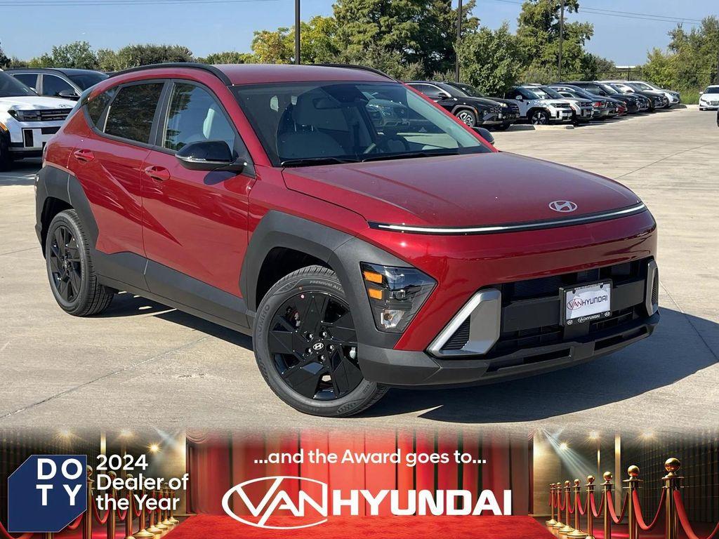 new 2026 Hyundai Kona car, priced at $28,505